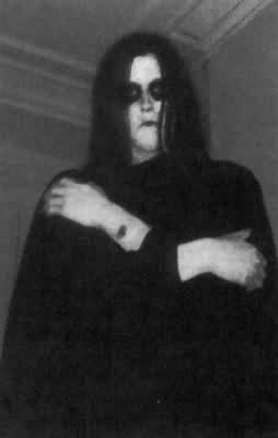 Varg "Count Grishnackh" Vikernes